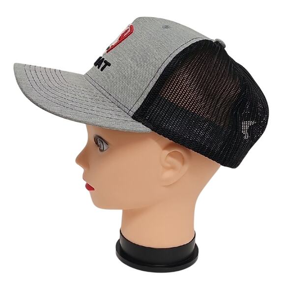 Ariat Baseball Cap Green White Red Mexican Flag Color Embroidered Logo Spellout - Picture 3 of 7